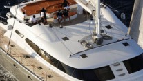 Allures - Flybridge From Above